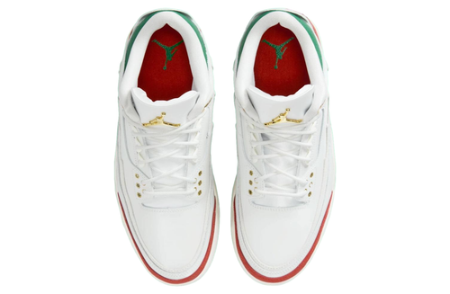 Nike Air Jordan 3 Retro El Vuelo Summit White IO1752-100 Men's Size New