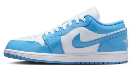 Nike Air Jordan 1 Low SE White Legend Blue FZ2138-114 Men's Size