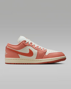 Nike WMNS Air Jordan 1 Low "Sail/Light Madderroot/Pale Ivory" DC0774-180