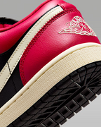 Nike WMNS Air Jordan 1 Low "Mystic Hibiscus/Black/Coconut Milk" DC0774-605