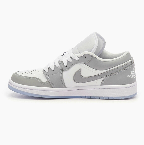 Nike Air Jordan 1 Low Wolf Grey Aluminum Women's Sizes DC0774-105