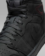 Nike Air Jordan 1 Mid SE Craft "Dark Smoke Grey" FD8634-001 Men's [US 7-13]