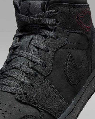 Nike Air Jordan 1 Mid SE Craft "Dark Smoke Grey" FD8634-001 Men's [US 7-13]