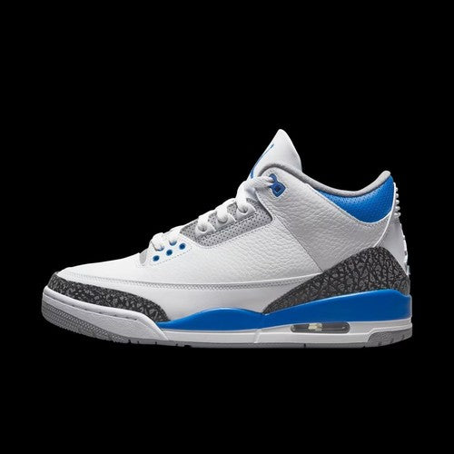 Nike Air Jordan 3 "Racer Blue" CT8532-145 Men's Size Authentic