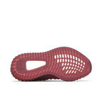 adidas Yeezy 350 V2 CMPCT Slate Red GW6945 Men's Size New