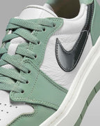 Nike WMNS Air Jordan 1 Low Elevate "Jade Smoke" DH7004-300 Women's [US 5-9]