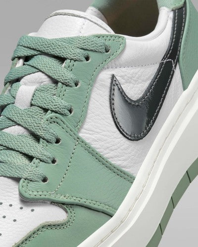 Nike WMNS Air Jordan 1 Low Elevate "Jade Smoke" DH7004-300 Women's [US 5-9]