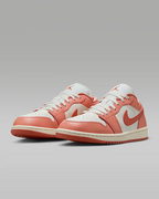 Nike WMNS Air Jordan 1 Low "Sail/Light Madderroot/Pale Ivory" DC0774-180