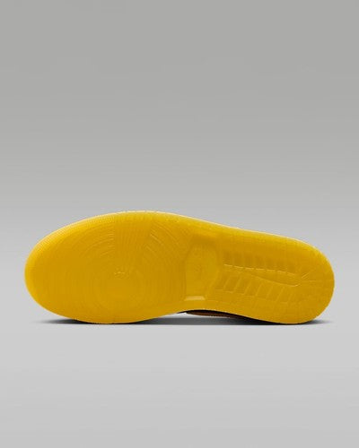 Nike Air Jordan 1 MID SE "Black/White/Varsity Maze"HJ6654-071 Men's SNeakers