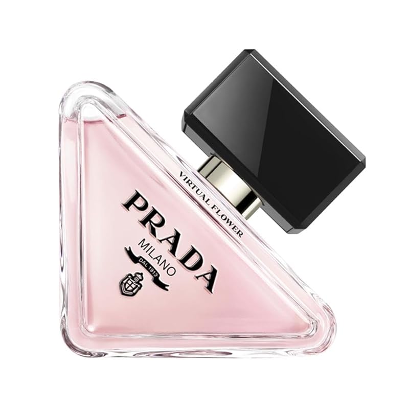 Prada Paradoxe Virtual Flower Eau De Parfum Spray for Women, 3.0 Ounce (Refillable)