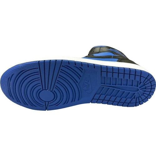 Nike DQ8426-042 Air Jordan 1 Mid Black White Royal Blue Men's US 7-13 Authentic