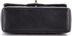 Chanel, Classic Single Flap Bag Quilted Lambskin Mini, Black
