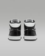 Nike WMNS Air Jordan 1 Mid SE Panda "Black/White" DV0991-101 Women [US 5-12]