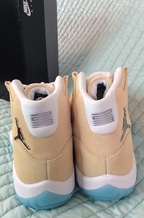 Air Jordan 11 Retro “H-Town” Yellow Ice Men’s Sneakers – Ready to Ship, Fast Ha