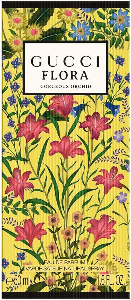 Gucci Flora Gorgeous Orchid for Women 1.6 oz Eau de Parfum Spray