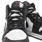 Nike Air Jordan 1 Mid "Panda Elephant/Safari" FB9911-001 Men's [US 7.5-14]