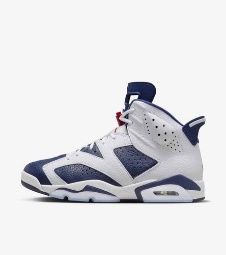 Nike Air Jordan 6 Retro "White and Midnight Navy" CT8529-164 Men's [US 7-13]