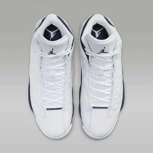 Nike Air Jordan 13 Retro "White and Midnight Navy" 414571-140 [US 7-12]