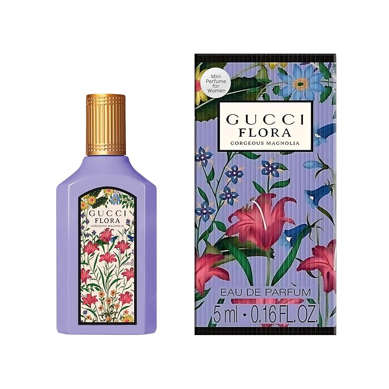 Gucci Flora Gorgeous Magnolia by Gucci for Women 0.33 oz Eau de Parfum Spray