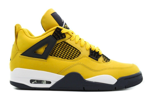 Nike Air Jordan 4 Retro Lightning CT8527-700 Men's Size