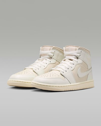 Nike WMNS Air Jordan 1 Mid "Legend Light Brown" BQ6472-201 Sneakers [US5-12]
