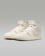 Nike WMNS Air Jordan 1 Mid "Legend Light Brown" BQ6472-201 Sneakers [US5-12]