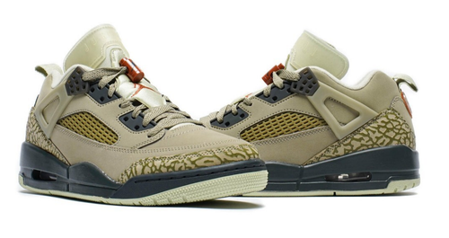 Nike Air Jordan Spizike Low Neutral Olive HM4732-200 Men's Size-Damaged Box