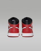 Nike Air Jordan 1 Mid "Gym Red/Black" DQ8426-061 Men's Sneakers [US 7-15]