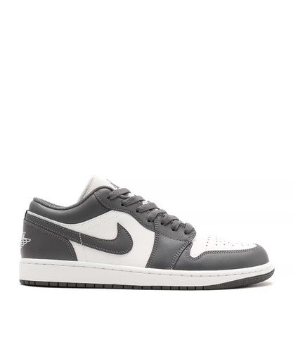 Nike Air Jordan 1 Low "Classic Grey/White" 553558-044 Men's Shoes Sneakers