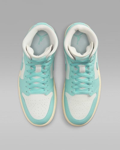 Nike WMNS Air Jordan 1 Mid "sail/muslin/light dew" BQ6472-132 [US 5-12]