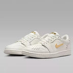 Nike WMNS Air Jordan 1 Low Method Of Make "White/Gold" FN5032-100 [US5.5-12]