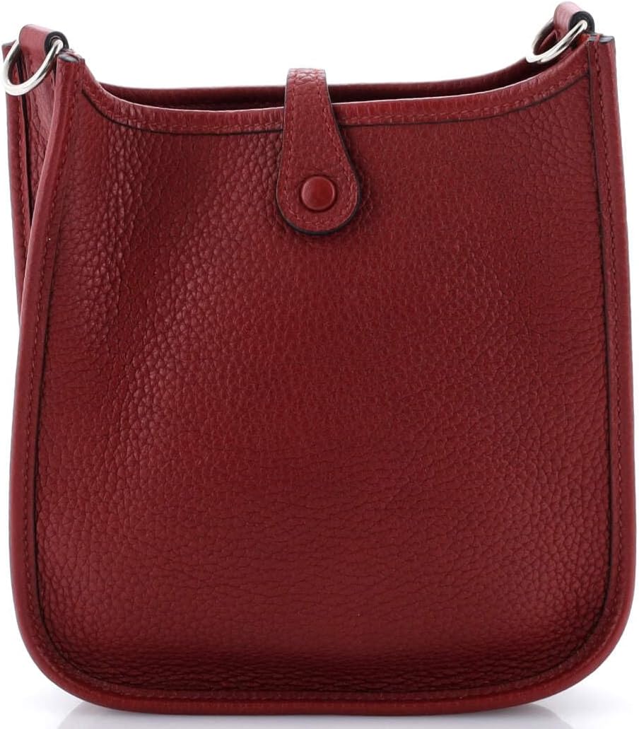Hermès, Evelyne Bag Gen III Clemence TPM,Rouge H