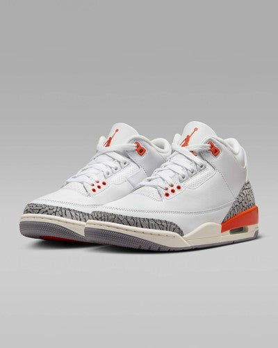Nike WMNS Air Jordan 3 Retro "White/Sail/Cement Gray" CK9246-121 [US 5-12]