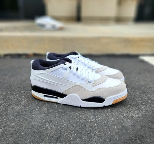 Nike Air Jordan 4 RM Military Black FQ7939-110 Men's Size