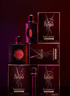 Yves Saint Laurent Eau De Parfum Spray for Women, Black Opium, 1.6 Ounce