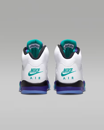 Nike Air Jordan 5 Retro "Grape" (2025) HQ7978-100 men's Shoes Sneakers