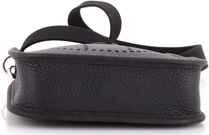 Hermès, Evelyne Bag Gen III Clemence TPM,Noir