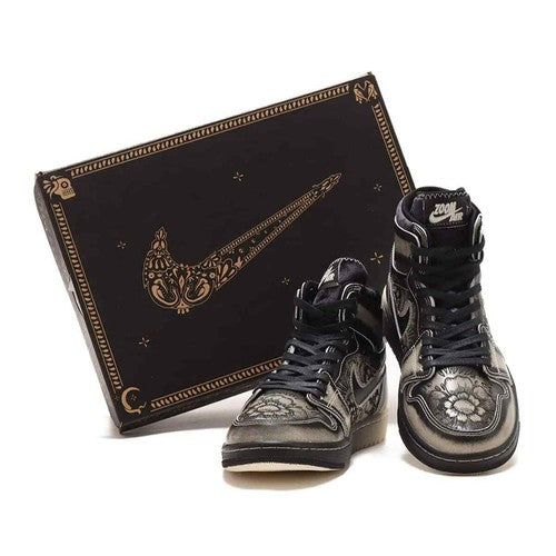 Nike Air Jordan 1 High Zoom CMFT 2 "Dia De Muertos" FQ8155-010 [US 7-14]