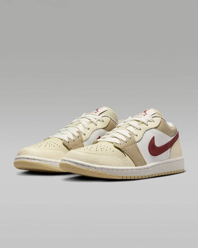 Nike WMNS Air Jordan 1 Low "Summit White/Desert Khaki" HV6530-100 [US5.5-12]