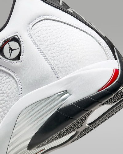 Nike Air Jordan 14 Retro "Black Toe" 487471-160 Men's Sneakers [US 6.5-12]