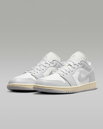 Nike WMNS Air Jordan 1 Low "Coconut Milk/Neutral Gray" DC0774-103 [US 5-12]