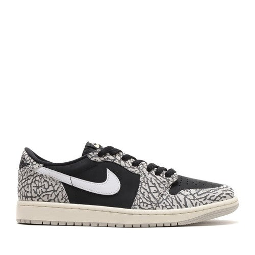 Nike Air Jordan 1 Retro Low OG "Black Cement" CZ0790-001 Men's [US 6-13]