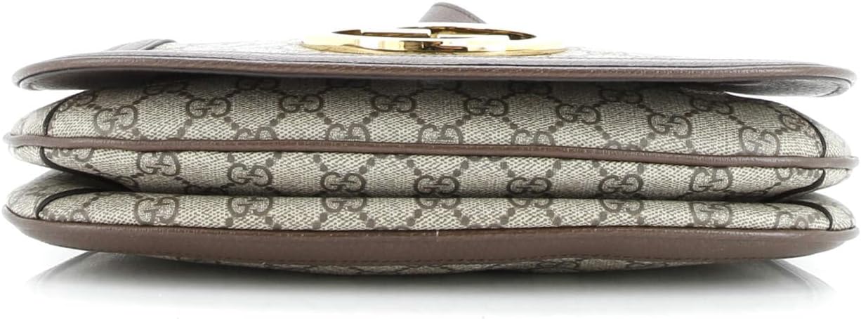 Gucci, Blondie NM Flap Shoulder Bag Leather Medium, Brown