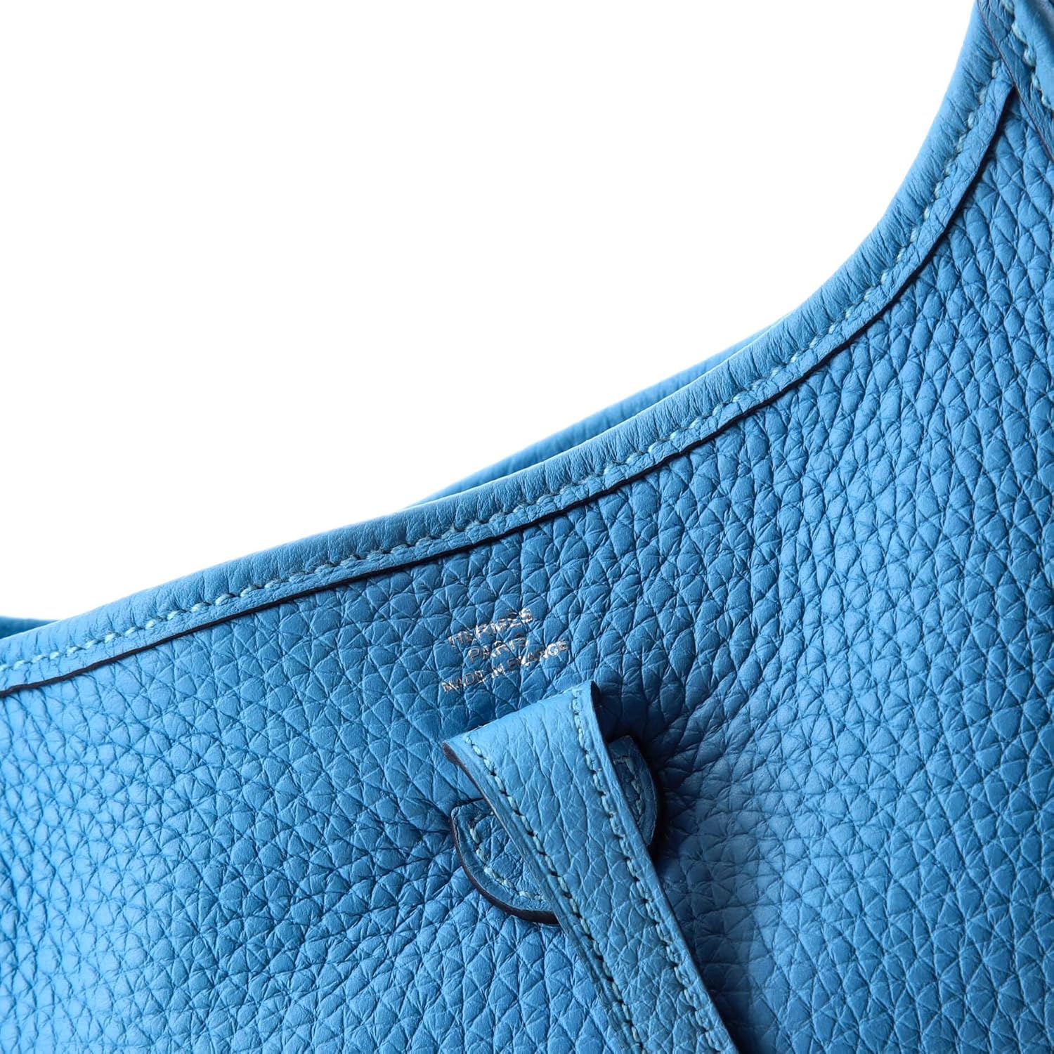 Hermès, Evelyne Bag Gen III Maurice TPM,Celeste