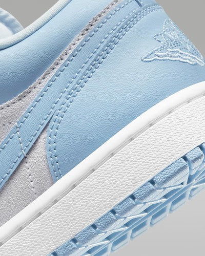 Nike WMNS Air Jordan 1 Low "Football Gray/Aluminum" DC0774-050 [US 5-12]