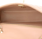 Chanel, Classic Single Flap Bag Quilted Lambskin Mini, Neutral