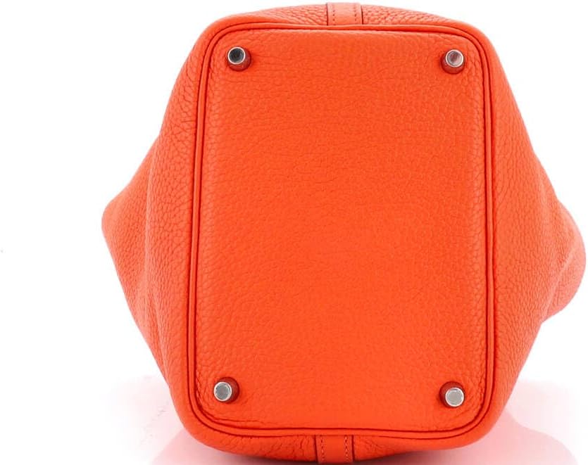 Hermès, Picotin Lock Bag Clemence PM,Orange Poppy