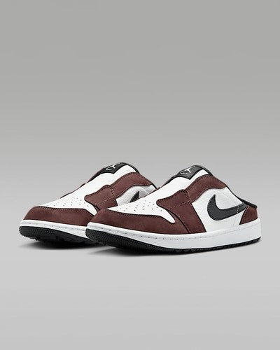 Nike Air Jordan 1 Mule "Baroque brown/white/sail/black" FJ1214-200 Men's