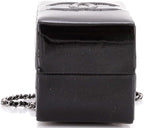 Chanel, Lait de Coco Milk Carton Minaudiere Patent, Black