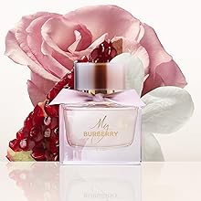 BURBERRY Classic Eau de Parfum – Ambery Women's Perfume – With Notes of Green Apple, Sandalwood & Vanilla – Luxury Perfumes for Women – Long Lasting Fragrance